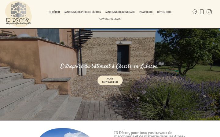 Screenshot of id-decor-pierres.fr