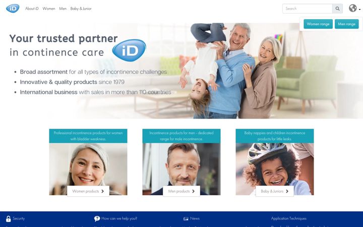 Screenshot of id-direct.com