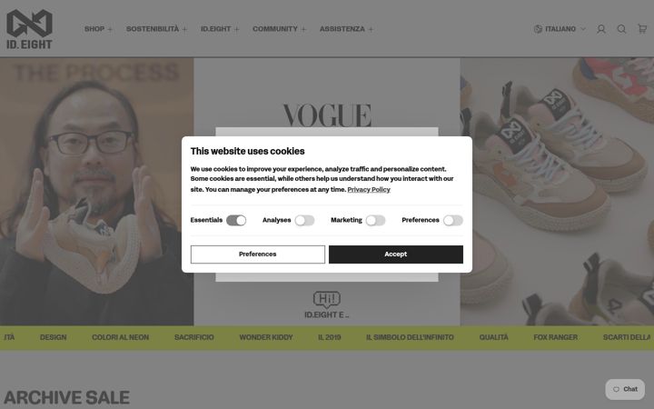 Screenshot του id-eight.com