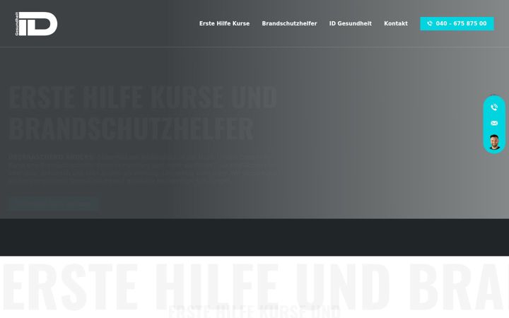 Screenshot of id-gesundheit.de