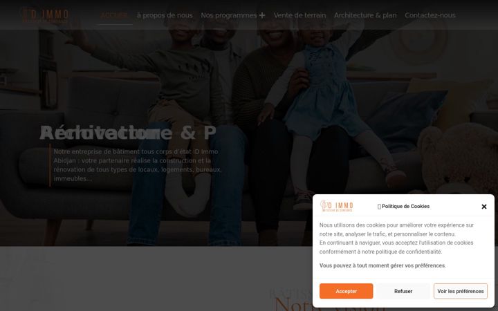 Screenshot του id-immo.com