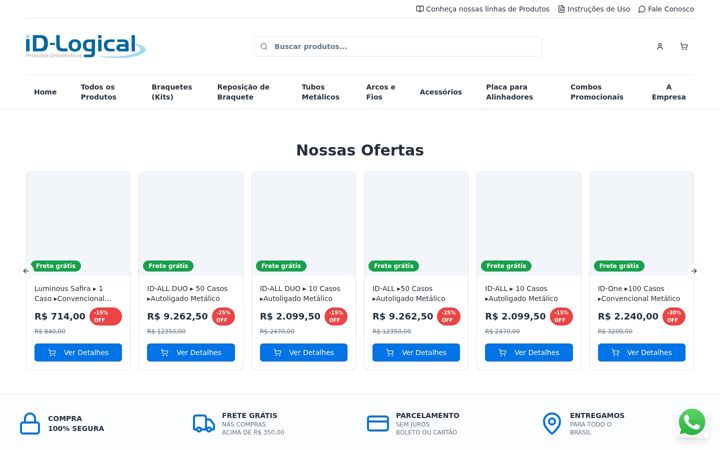 Screenshot του id-logical.com