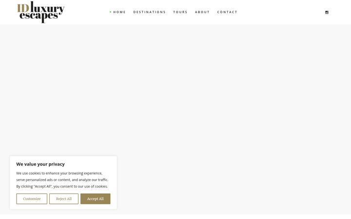 Screenshot of id-luxury-escapes.com
