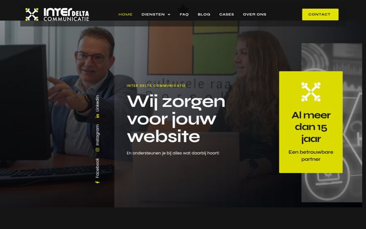Screenshot of id-onlinebeheer.nl