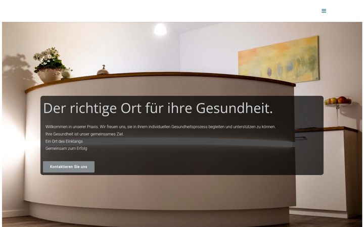 Screenshot of id-physiotherapie.de