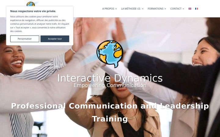 Screenshot of id-seminars.com