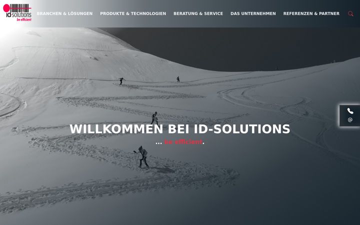 Screenshot of id-solution.de
