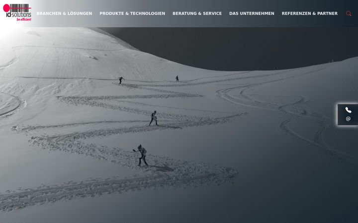 Screenshot of id-solutions.com