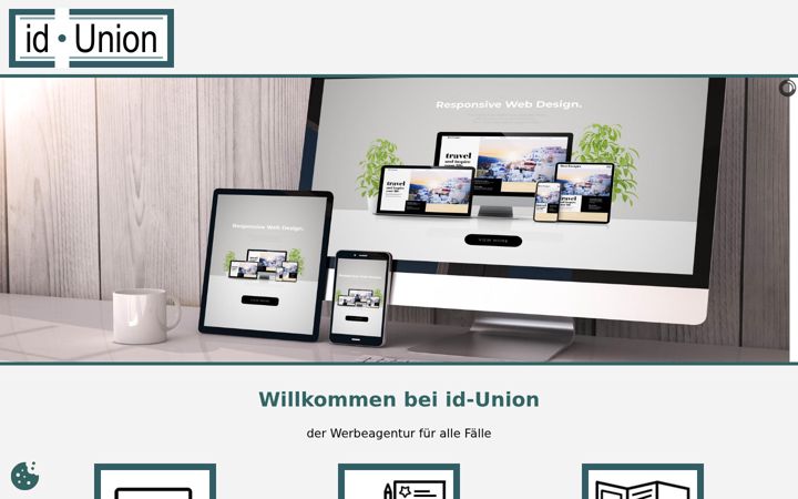 Screenshot of id-union.de