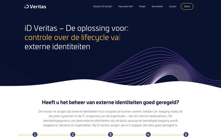 Screenshot του id-veritas.com