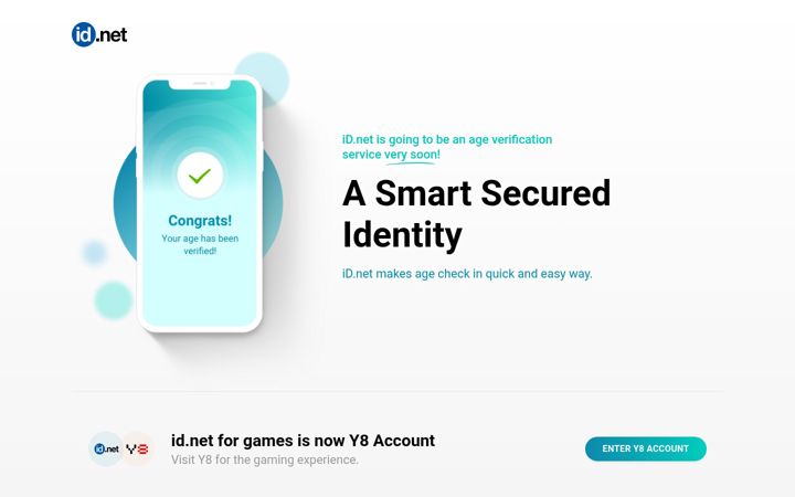 Screenshot of id.net
