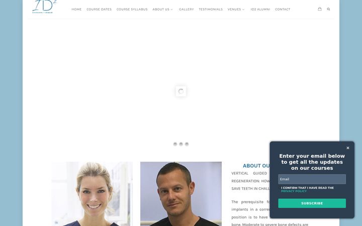 Screenshot του id2courses.com