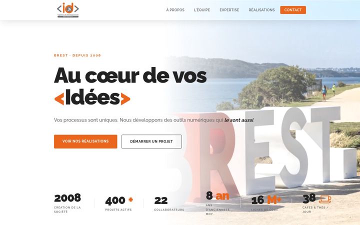 Screenshot of id3i.fr