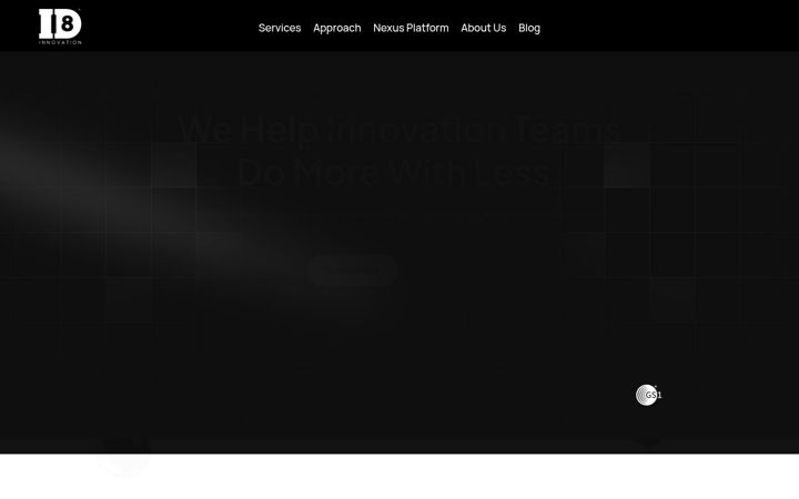 Screenshot του id8innovation.com