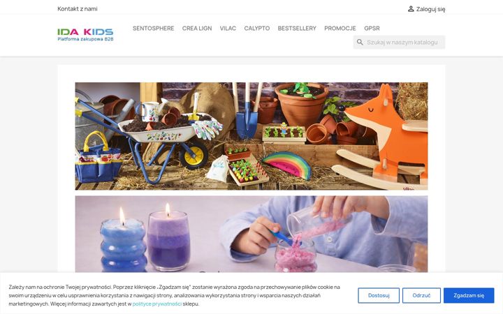 Screenshot of ida-kids.pl