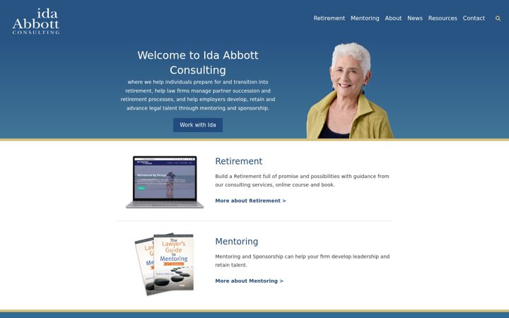 Screenshot of idaabbott.com