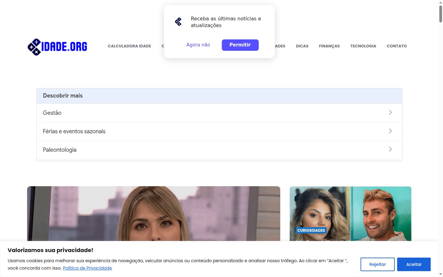 Zrzut ekranu banera zgody wyświetlanego przed jakąkolwiek interakcją