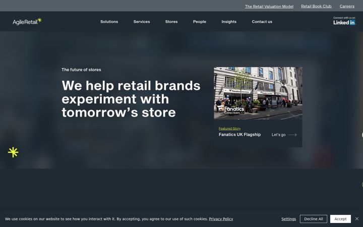 Screenshot of idagency.com