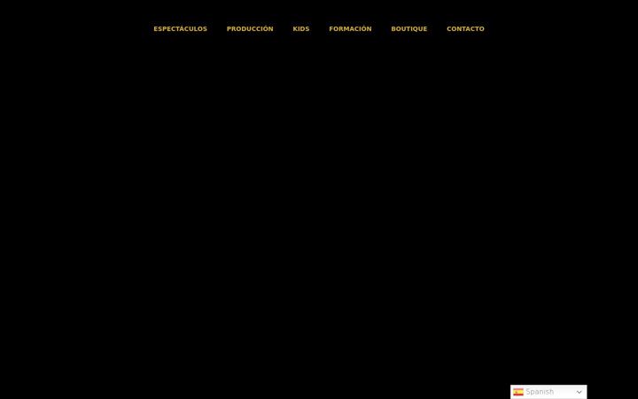 Screenshot of idamibiza.com
