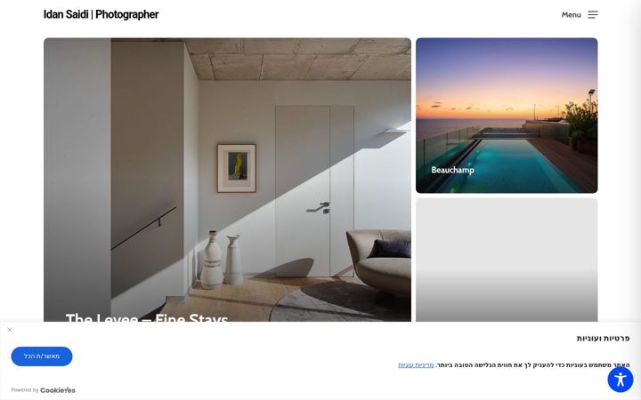 Screenshot of idansaidi.com