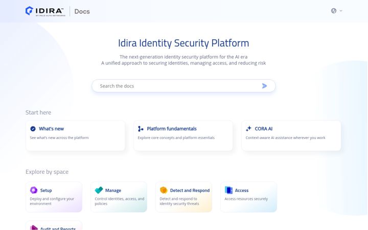 Screenshot of idap.co