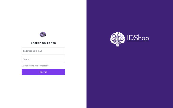 Screenshot of idaplicacoes.app.br