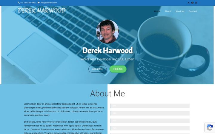 Screenshot of idashmedia.com