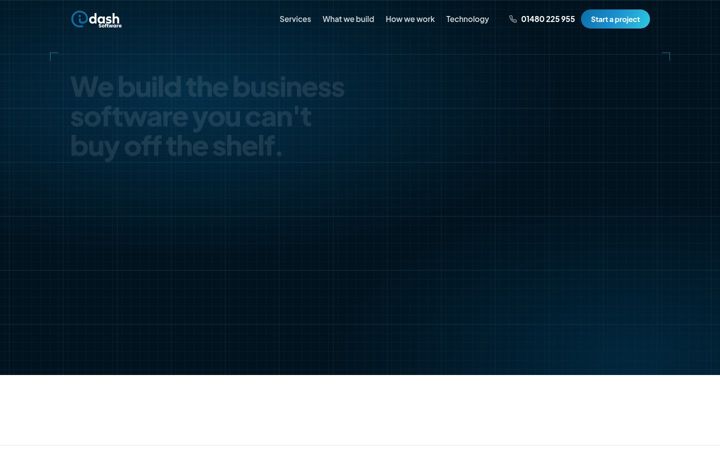 Screenshot of idashsoftware.co.uk