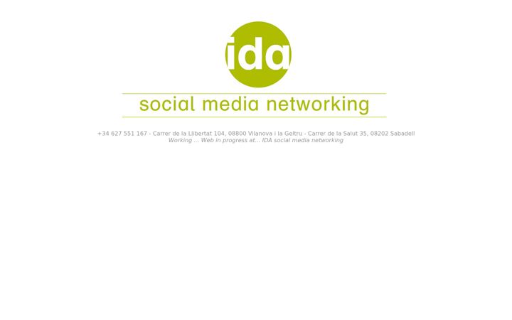 Zrzut ekranu idasocialmedia.com