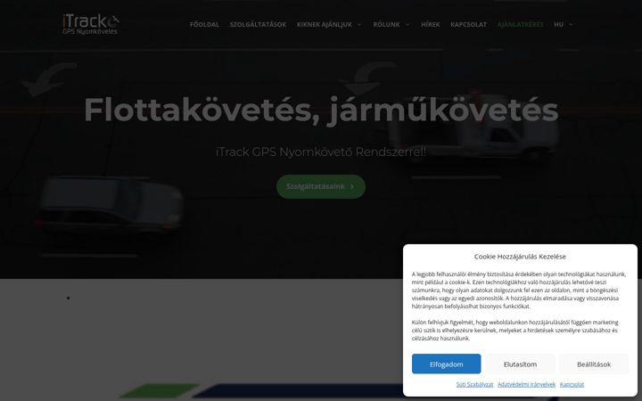 Screenshot of idata.hu