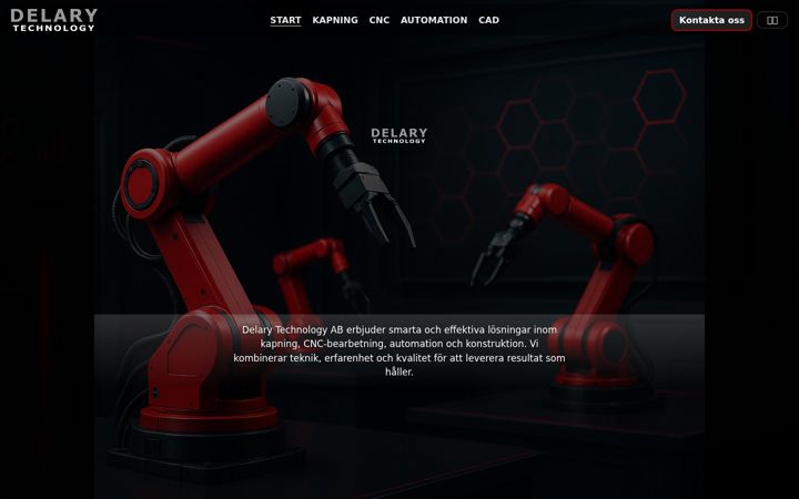 Screenshot of idbab.se