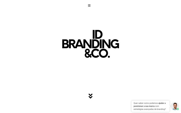Screenshot of idbranding.com.br