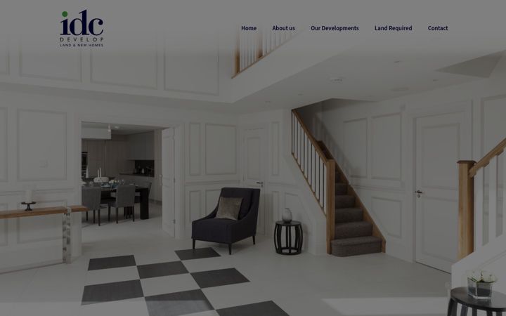 Screenshot of idc-develop.co.uk