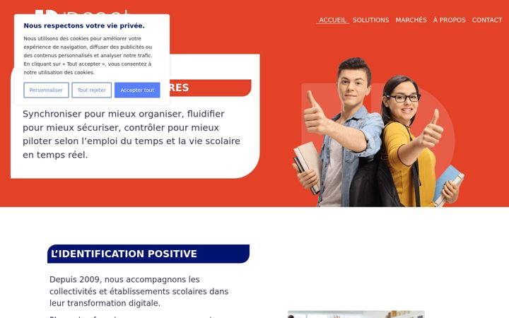 Snímek obrazovky idcapt.com