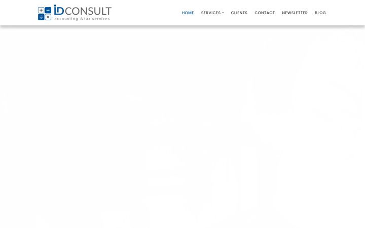 Screenshot of idconsult.dk