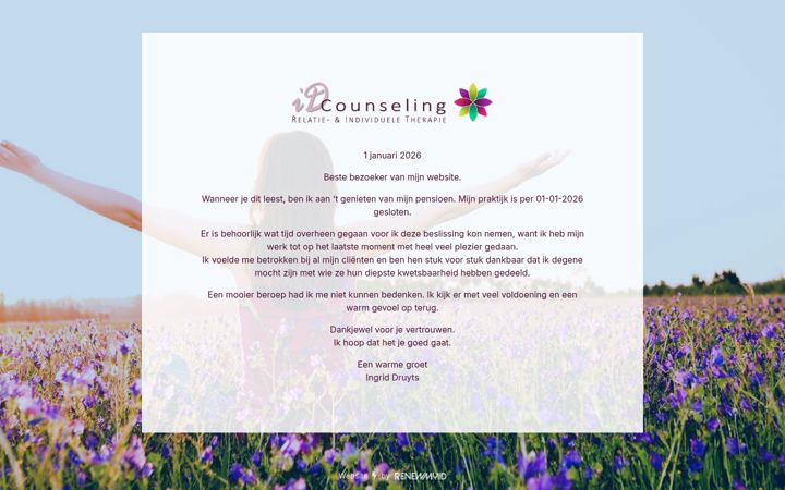 Screenshot of idcounseling.com