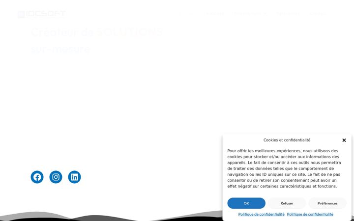 Screenshot of idcsoft.fr