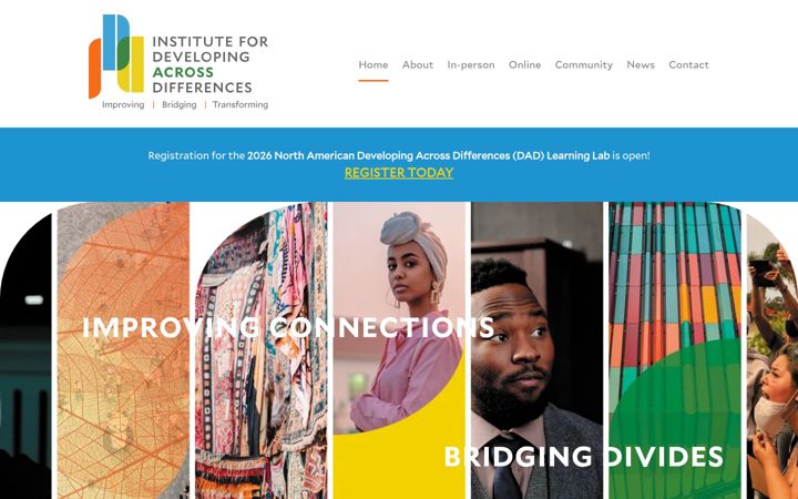 Screenshot of iddifferences.org