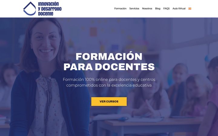 Screenshot of iddocente.com