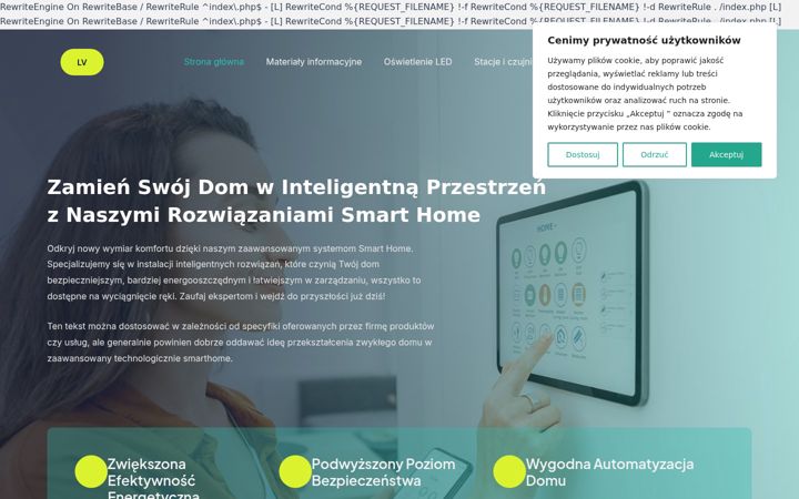 Screenshot of ide-automatyka.pl