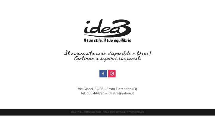 Screenshot of idea-3.it