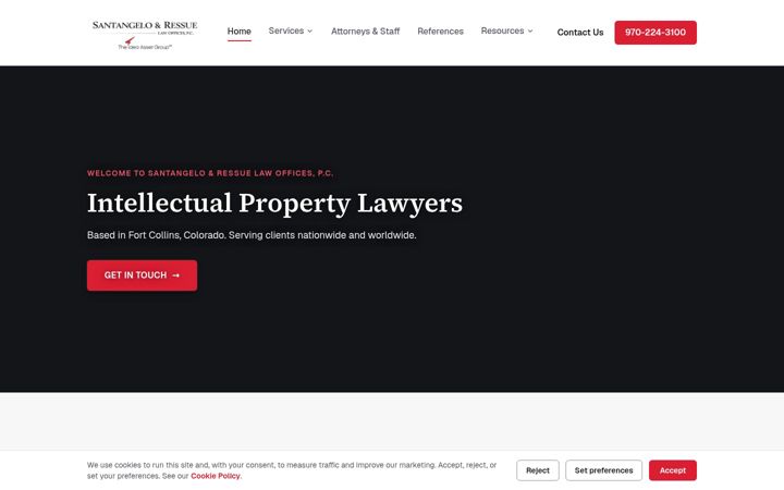 Screenshot of idea-asset.com
