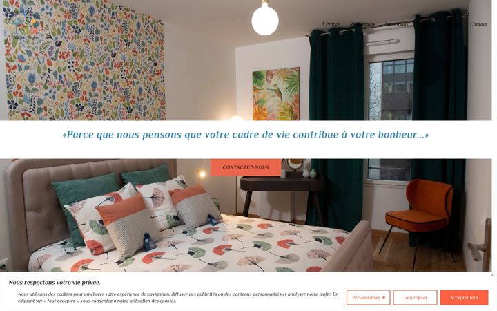 Screenshot of idea-interior-design.com