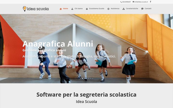 Screenshot of idea-scuola.it