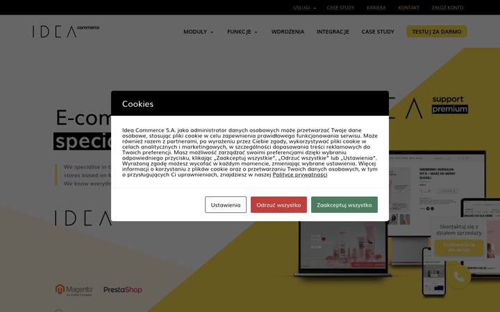 Screenshot of idea07.pl