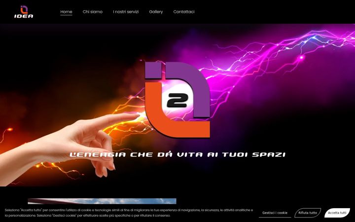 Screenshot of idea2snc.it