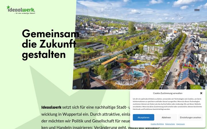Screenshot of ideaalwerk.de