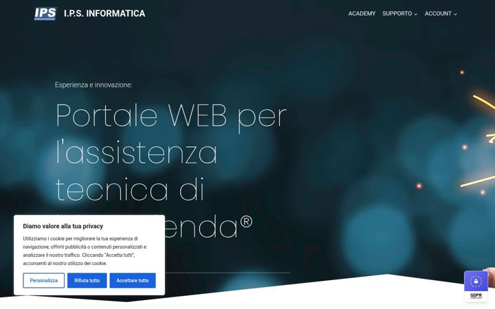 Screenshot of ideaazienda.info