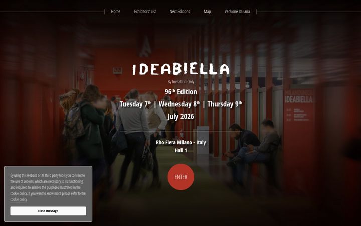 Screenshot of ideabiella.com