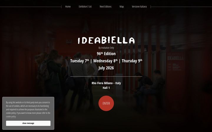 Screenshot of ideabiella.it
